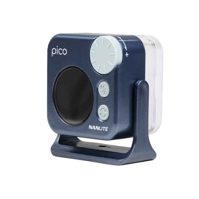 Nanlite Pico LED Mini Pocket Light Midnight Blue