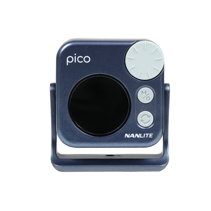 Nanlite Pico LED Mini Pocket Light Midnight Blue