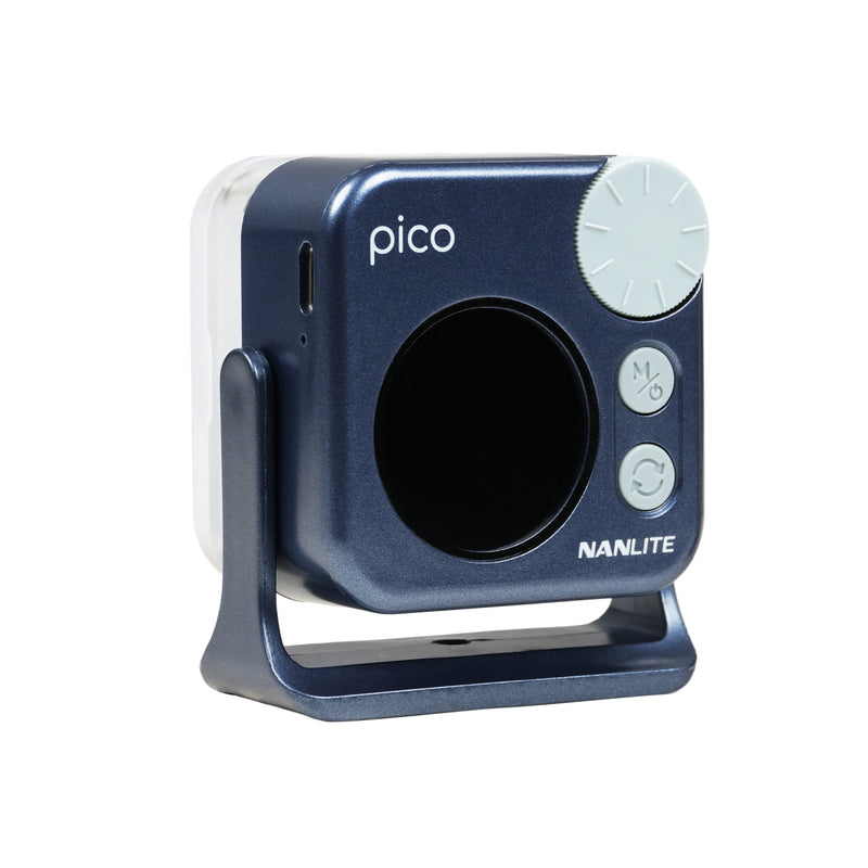 Nanlite Pico LED Mini Pocket Light Midnight Blue
