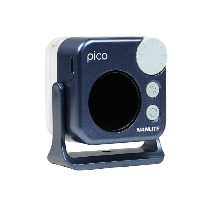 Nanlite Pico LED Mini Pocket Light Midnight Blue