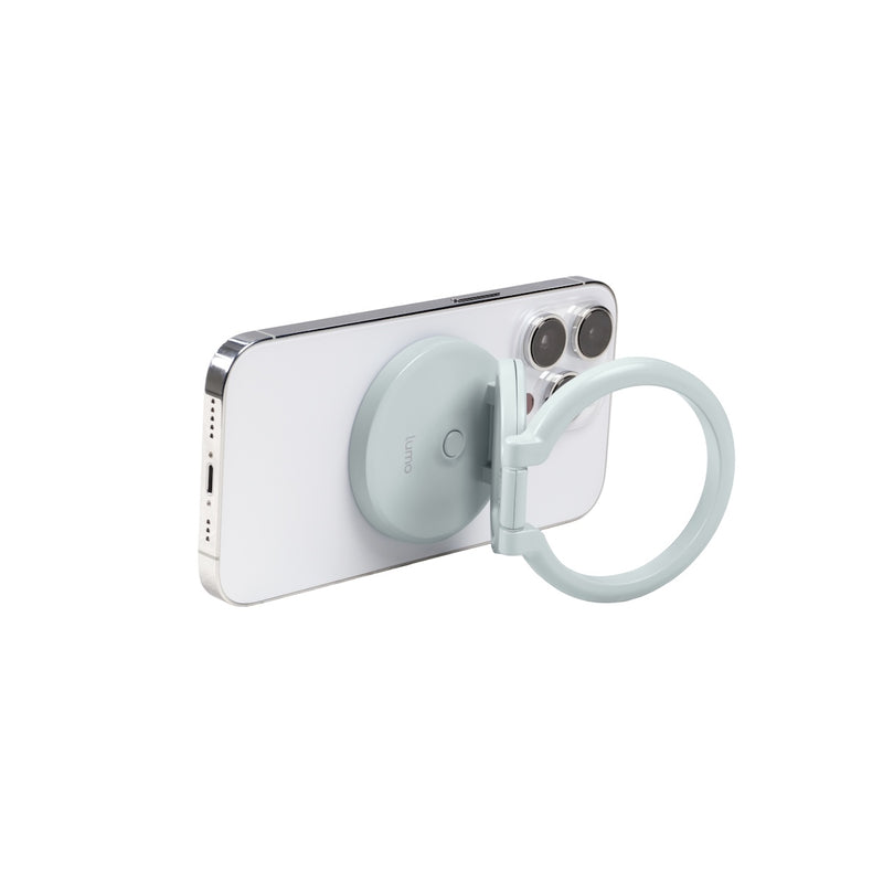 Nanlite Lumo Phone Ring Light  MagSafe Compatible Mint Blue