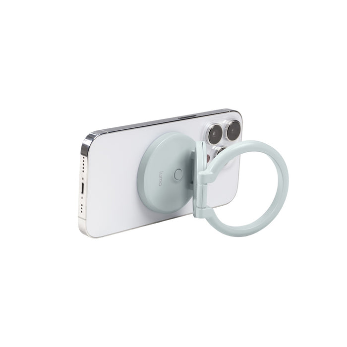 Nanlite Lumo Phone Ring Light MagSafe Compatible Mint Blue
