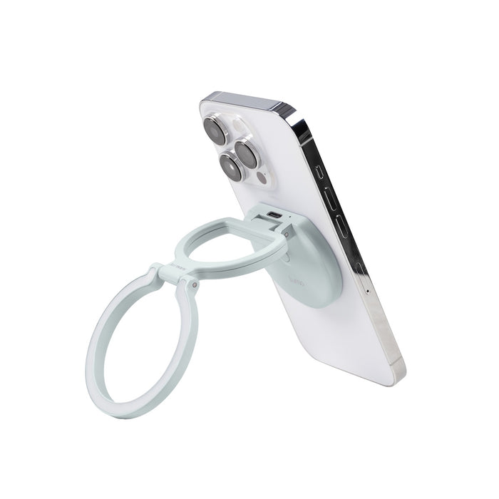 Nanlite Lumo Phone Ring Light MagSafe Compatible Mint Blue