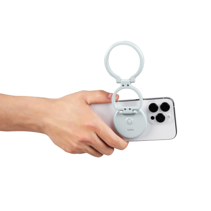 Nanlite Lumo Phone Ring Light  MagSafe Compatible Mint Blue
