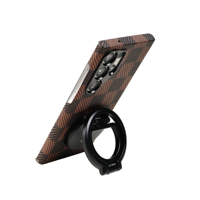 Nanlite Lumo Phone Ring Light MagSafe Compatible Polar Black