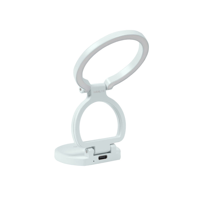 Nanlite Lumo Phone Ring Light MagSafe Compatible Mint Blue