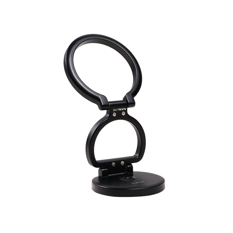 Nanlite Lumo Phone Ring Light MagSafe Compatible Polar Black
