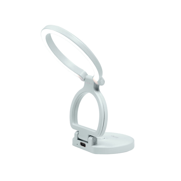 Nanlite Lumo Phone Ring Light MagSafe Compatible Mint Blue