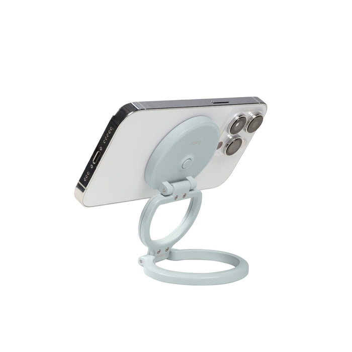 Nanlite Lumo Phone Ring Light MagSafe Compatible Mint Blue