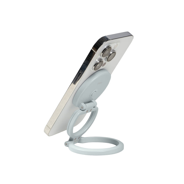 Nanlite Lumo Phone Ring Light  MagSafe Compatible Mint Blue