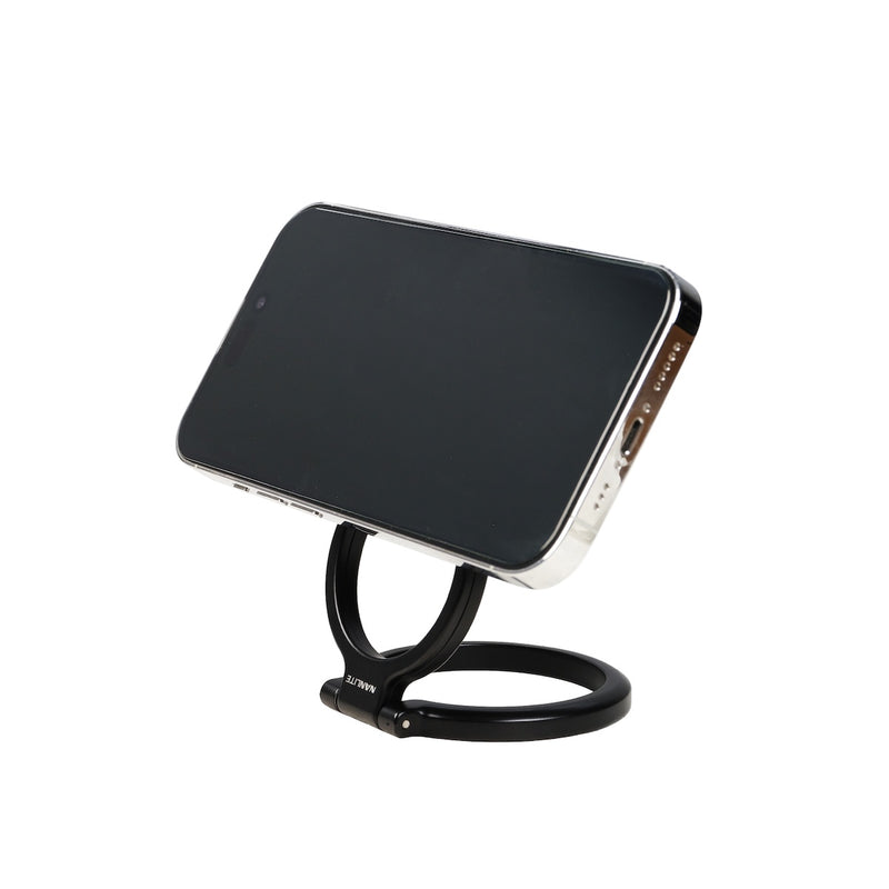 Nanlite Lumo Phone Ring Light MagSafe Compatible Polar Black