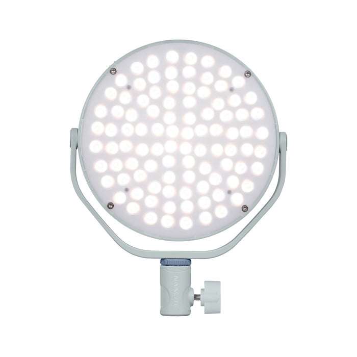 Nanlite Miro 30c LED RGBW Round Panel Light Mint Blue