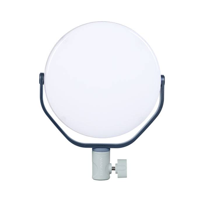 Nanlite Miro 30c LED RGBW Round Panel Light Midnight Blue