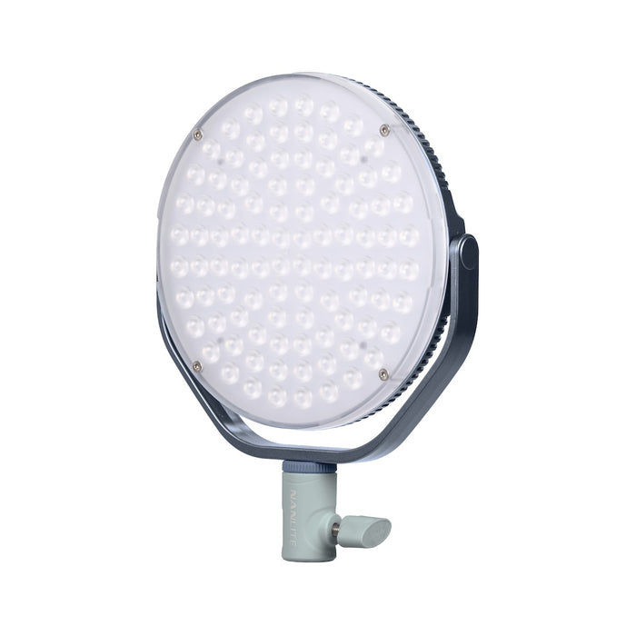 Nanlite Miro 30c LED RGBW Round Panel Light Midnight Blue