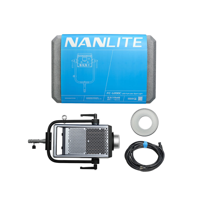 Nanlite FC-1200C LED RGBW Spot Light