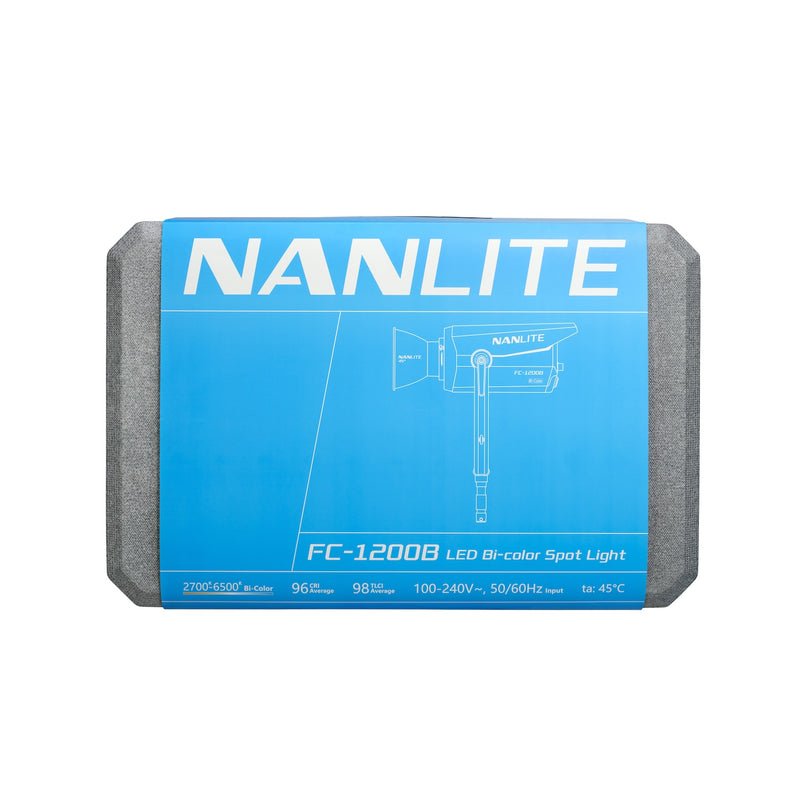 Nanlite FC-1200B LED Bi-Colour Spot Light