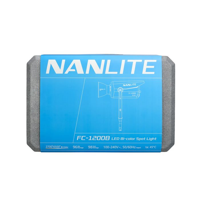 Nanlite FC-1200B LED Bi-Colour Spot Light