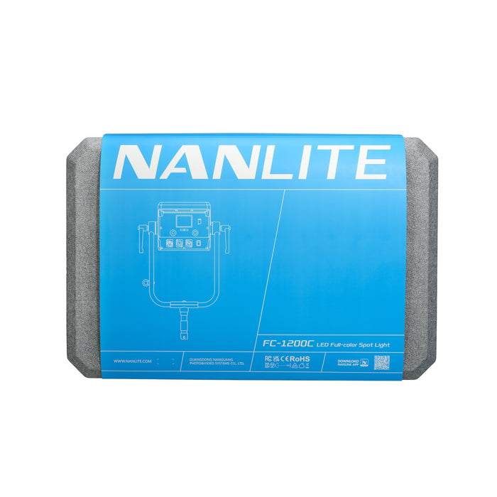 Nanlite FC-1200C LED RGBW Spot Light