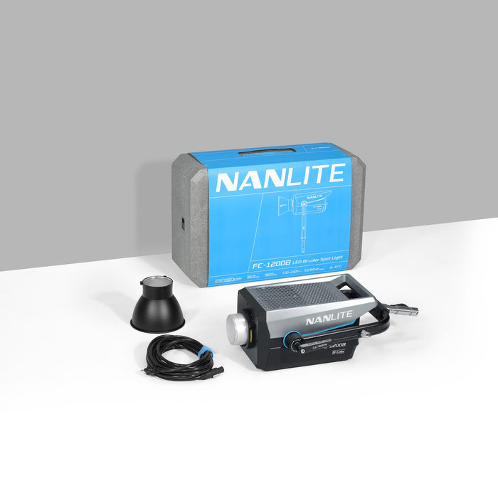 Nanlite FC-1200B LED Bi-Colour Spot Light