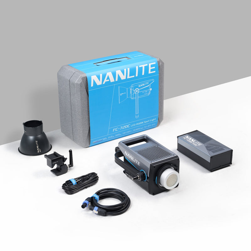 Nanlite FC-720C LED RGBW Spot Light
