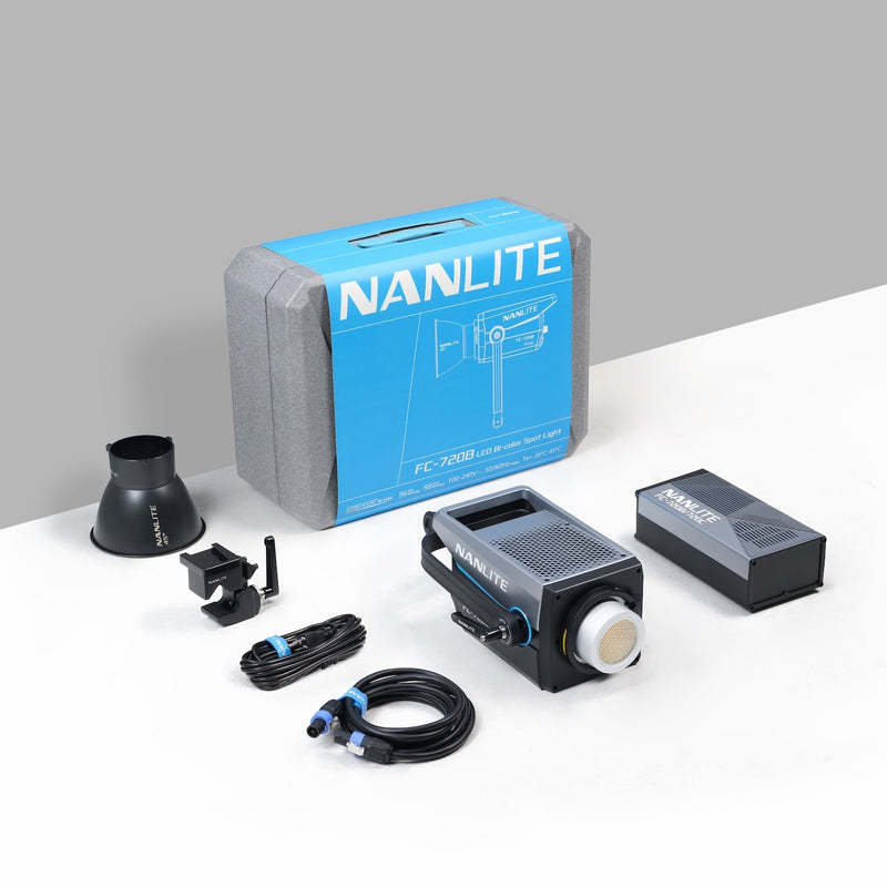 Nanlite FC-720B LED Bi-Colour Spot Light