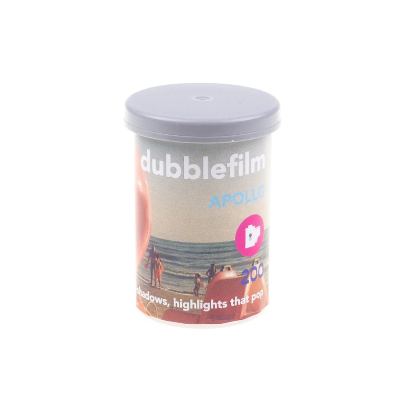 Dubblefilm Apollo 200 36-Exposure 35mm Colour Negative 135 Film