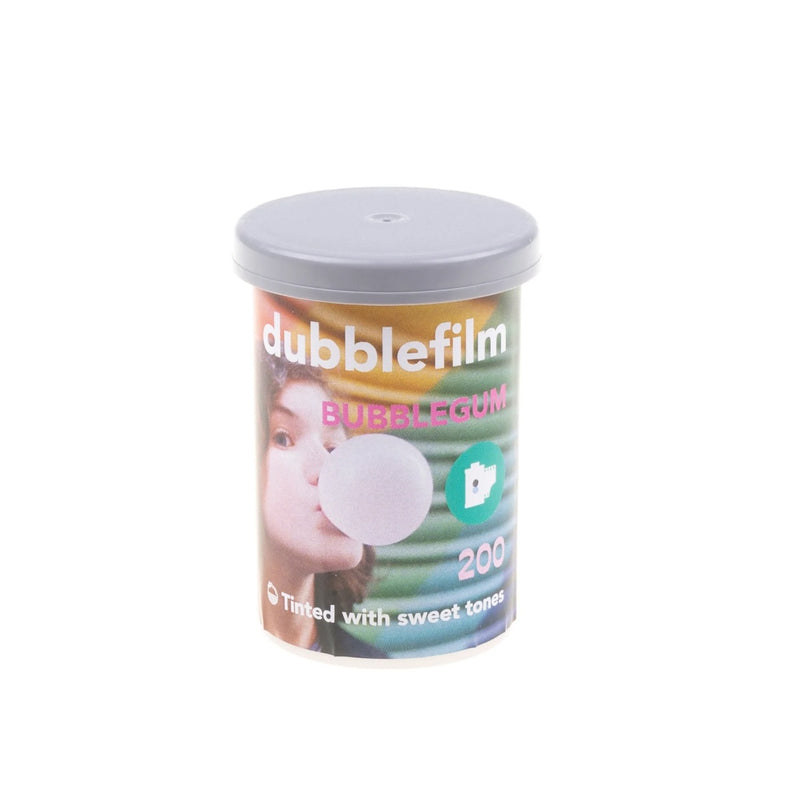 Dubblefilm Bubblegum 200 36-Exposure Colour Negative 135 Film