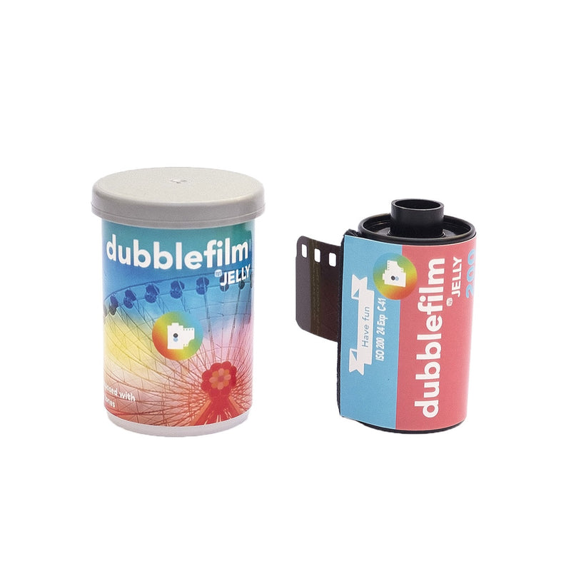 Dubblefilm Jelly 200 36-Exposure Colour Negative 135 Film