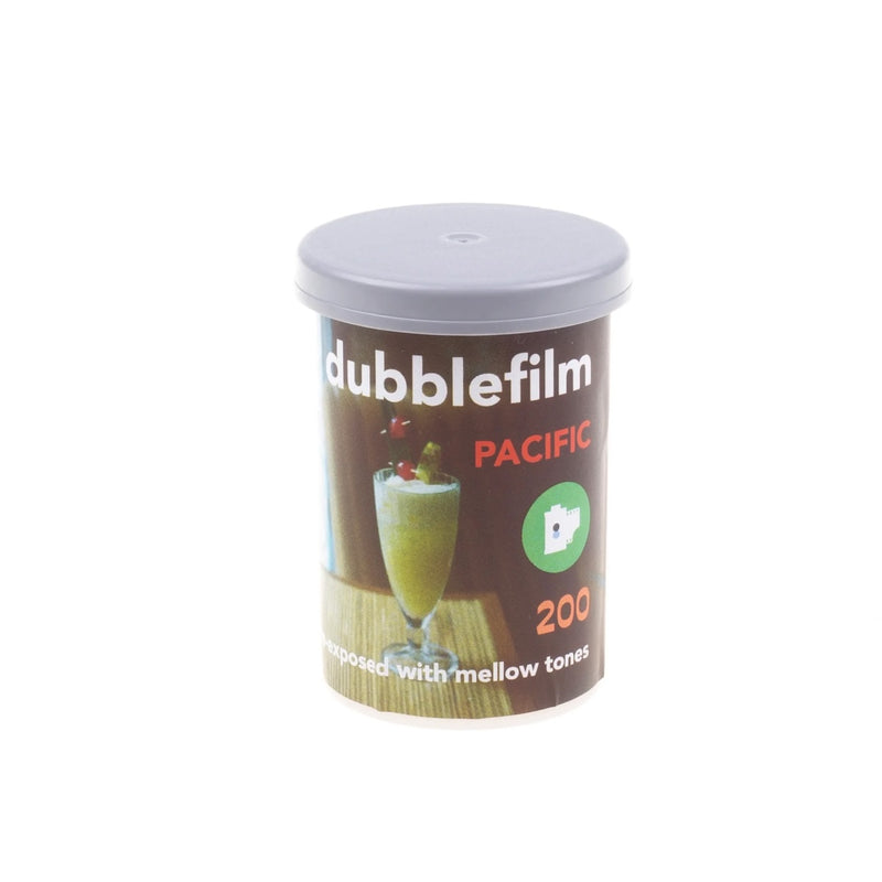 Dubblefilm Pacific 200 36-Exposure Colour Negative 135 Film