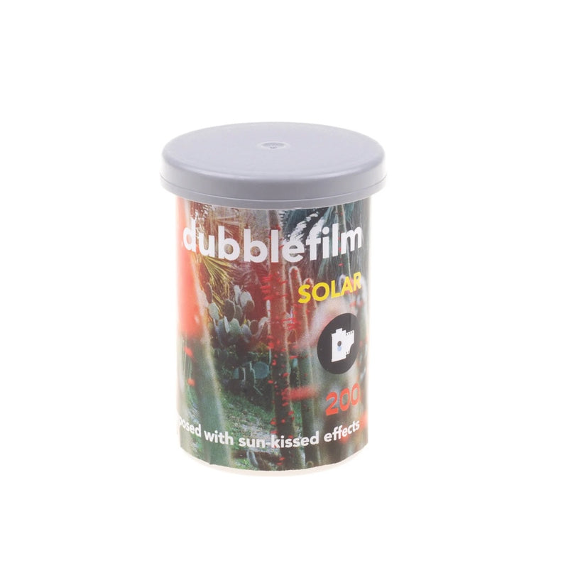 Dubblefilm Solar 200 36-Exposure Colour Negative 135 Film