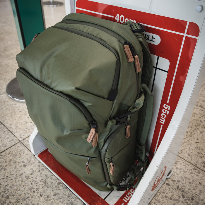 Shimoda Explore V2 30 Backpack Starter Kit Army Green (with Medium Mirrorless Core Unit)