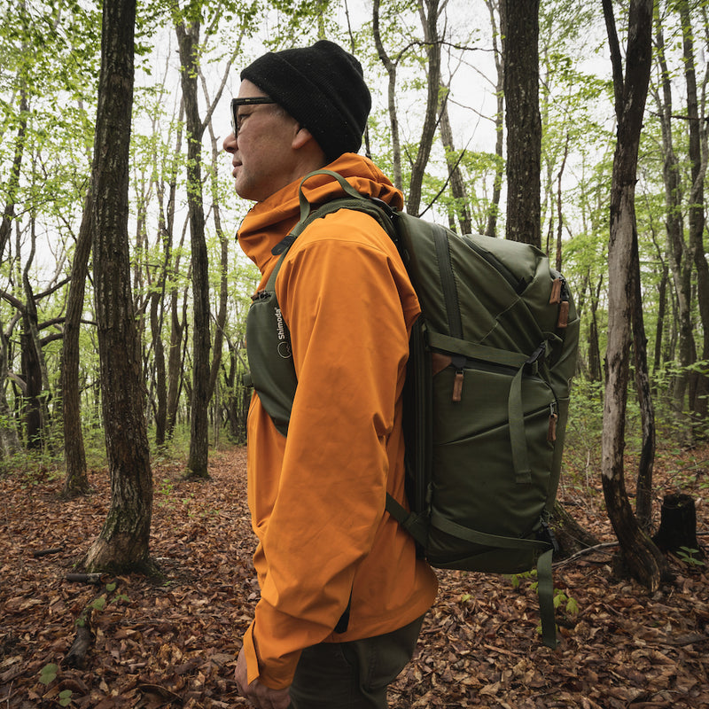 Shimoda Explore V2 35 Backpack Starter Kit Black (with Medium DSLR Core Unit)