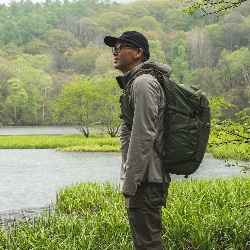 Shimoda Explore V2 35 Backpack Starter Kit Black (with Medium DSLR Core Unit)