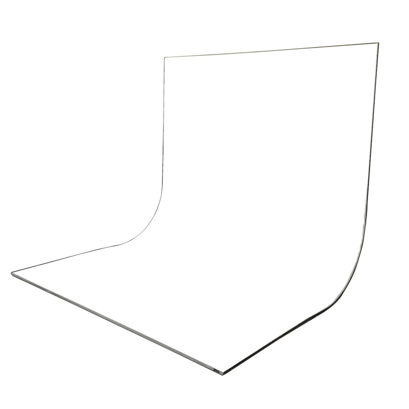 Easiframe White Fabric Skin for Curved Portable Cyclorama