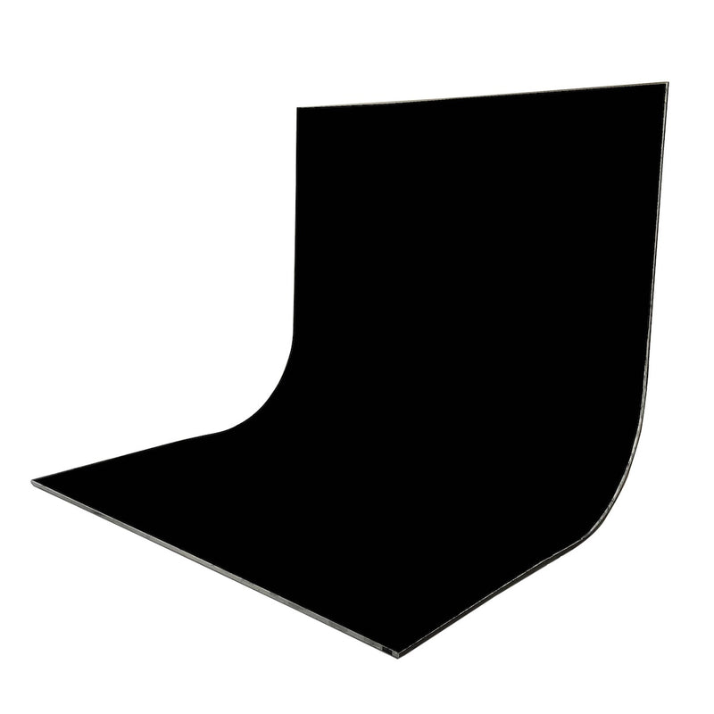 Easiframe Black Fabric Skin for Curved Portable Cyclorama