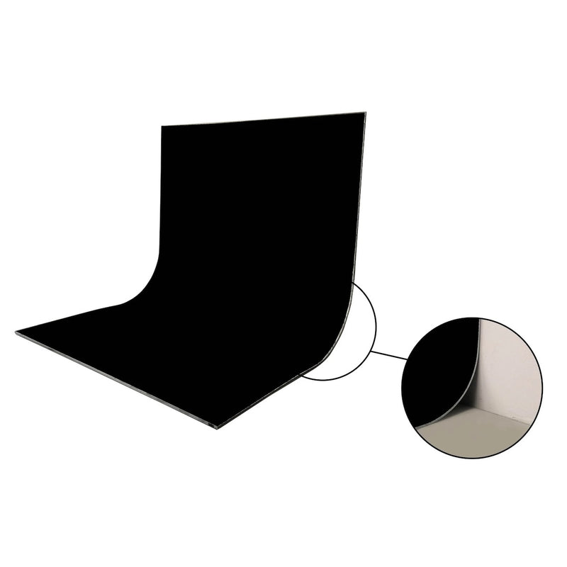 Easiframe Black Fabric Skin for Curved Portable Cyclorama