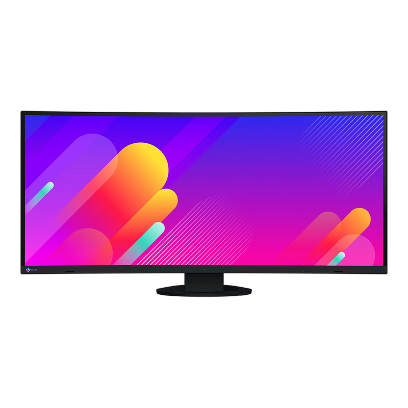 EIZO FlexScan EV3895-BK 38 Inch UHD Curved Monitor - Black