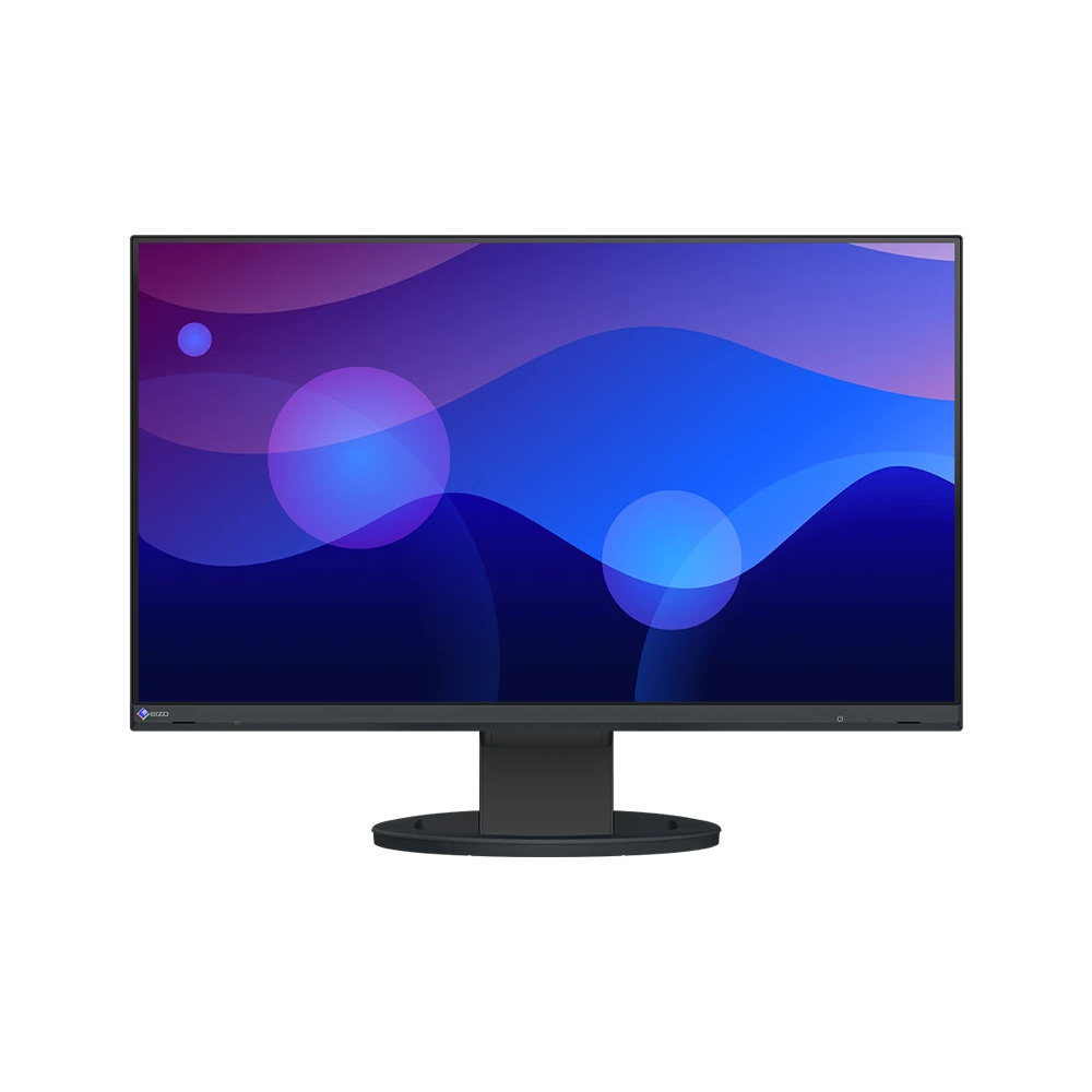 EIZO FlexScan EV2480-BK 24 Inch Full HD Monitor - Black — The EIZO FlexScan EV2480-BK 24 Inch Full HD Monitor - Black — The