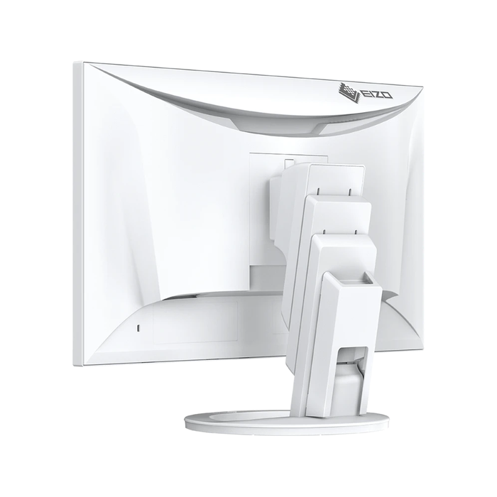 EIZO FlexScan EV2480-WT 24 Inch Full HD Monitor - White — The EIZO FlexScan EV2480-WT 24 Inch Full HD Monitor - White — The