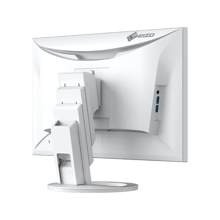 EIZO FlexScan EV2480-WT 24 Inch Full HD Monitor - White — The EIZO FlexScan EV2480-WT 24 Inch Full HD Monitor - White — The
