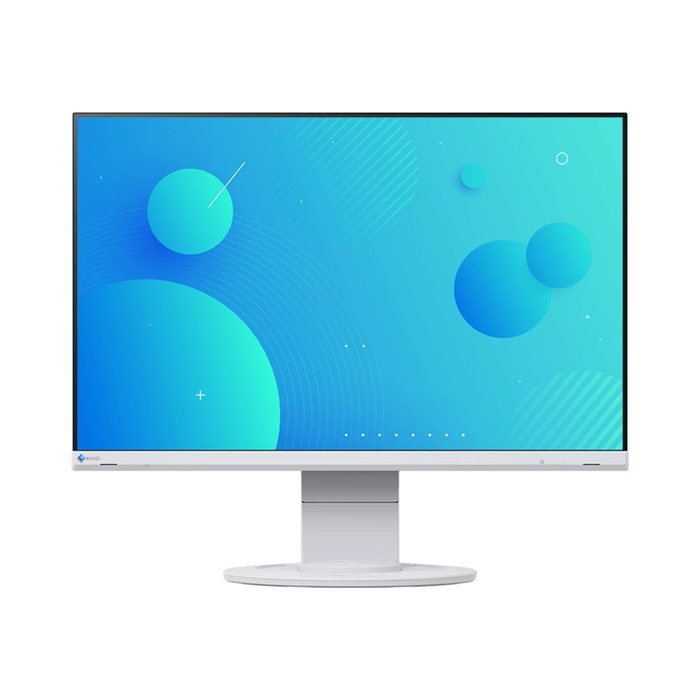 EIZO FlexScan EV2360-WT 23 Inch Full HD Monitor - White — The EIZO FlexScan EV2360-WT 23 Inch Full HD Monitor - White — The