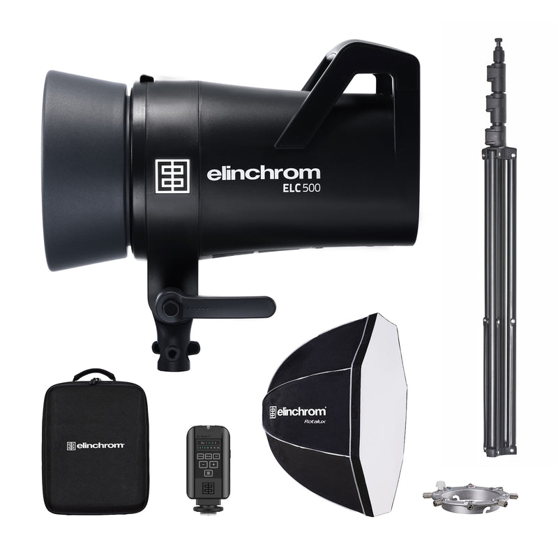 Elinchrom ELC 500 TTL Studio Portrait Kit