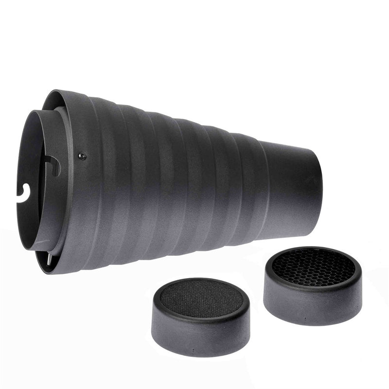 Elinchrom Snoot & Two Grid Kit (6° and 12°)