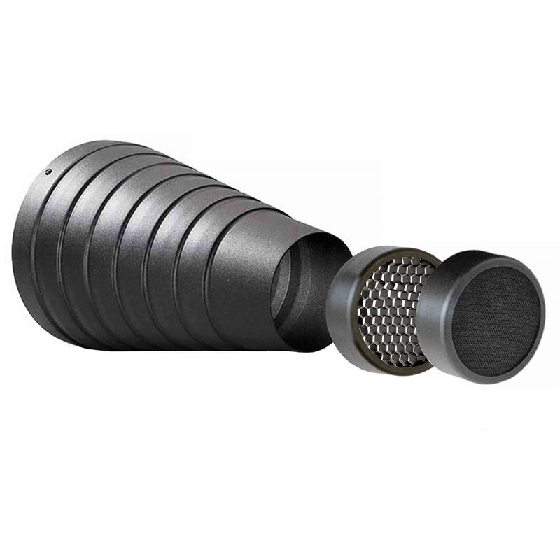 Elinchrom Snoot & Two Grid Kit (6° and 12°)