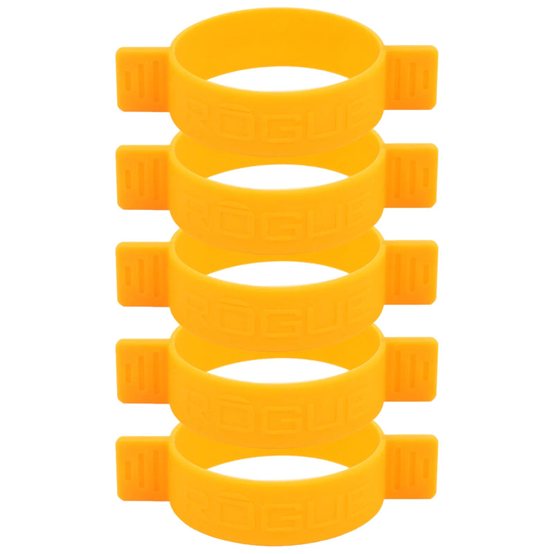 Rogue Gel Bands - 5 Pack (Gold)