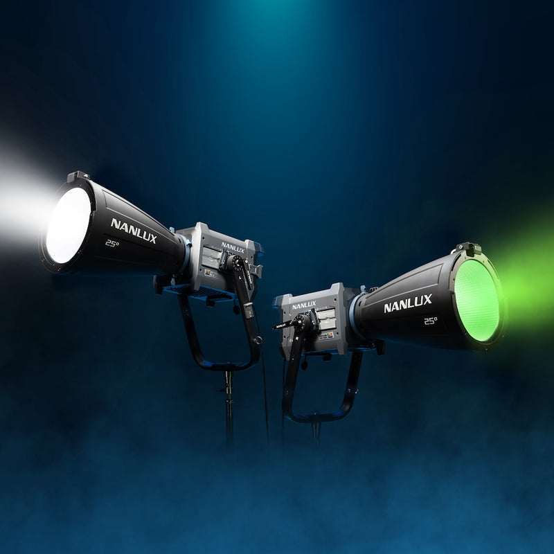 Nanlux Evoke 600C LED Full-Colour Spot Light with Trolley Case