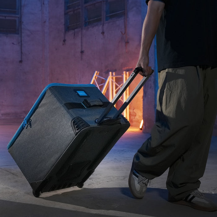 Nanlux Evoke 600C LED Full-Colour Spot Light with Trolley Case