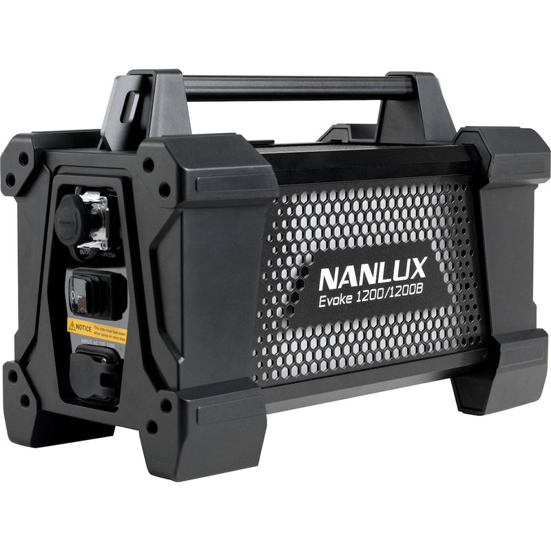 Nanlux Evoke 1200B Spot Light with Trolley Case