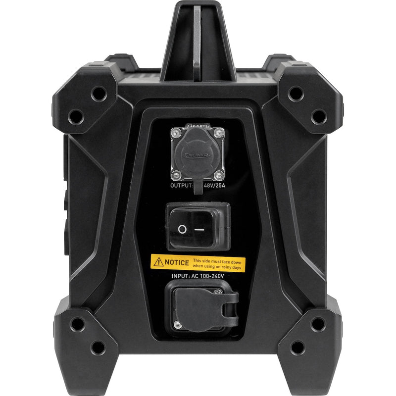 Nanlux Evoke 1200B Spot Light with Trolley Case