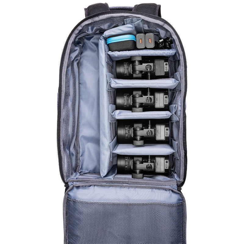 Westcott FJ100 Strobe 4-Light Backpack Kit with FJ-T1 S Wireless Transmitter for Sony Cameras